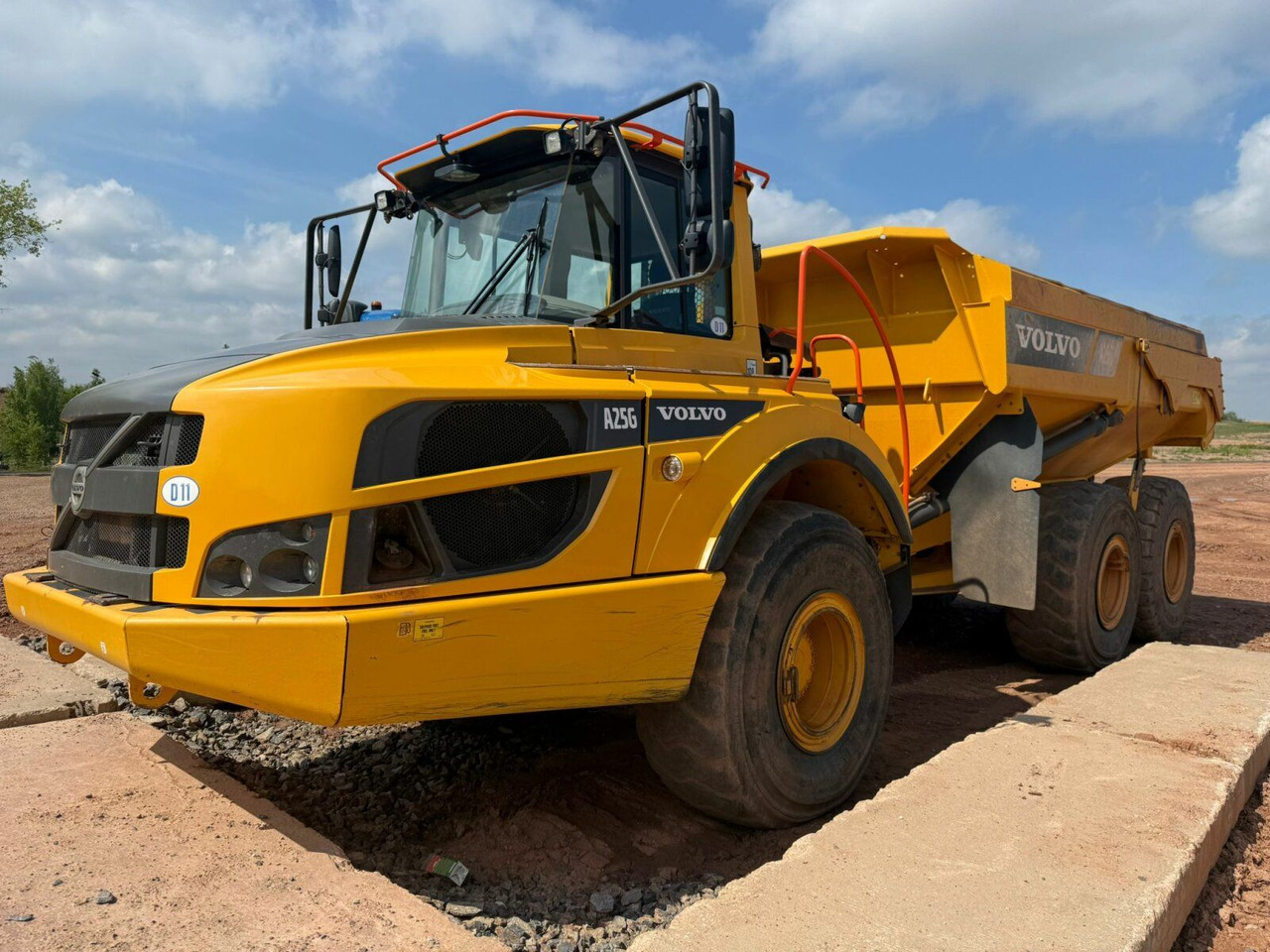 Volvo A25G Dumper 22,7 Ton TOP gepflegt - Šarnyrinis savivartis: foto 4 Volvo A25G Dumper 22,7 Ton TOP gepflegt - Šarnyrinis savivartis: foto 4