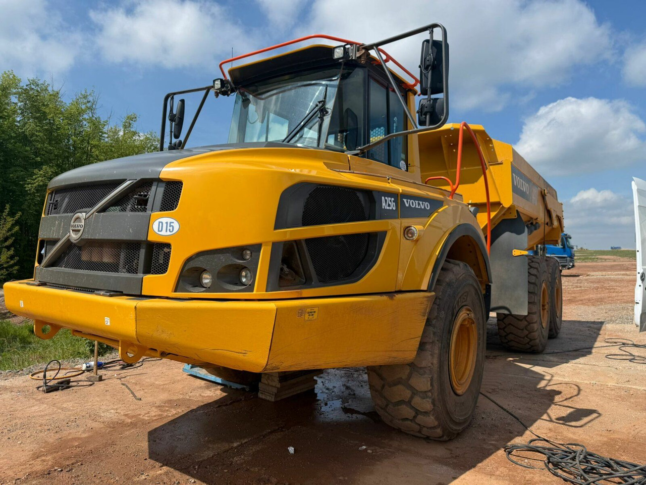Volvo A25G Dumper 22,7 Ton TOP gepflegt - Nuožulnaus pakėlimo ant platformos sunkvežimis: foto 3 Volvo A25G Dumper 22,7 Ton TOP gepflegt - Nuožulnaus pakėlimo ant platformos sunkvežimis: foto 3