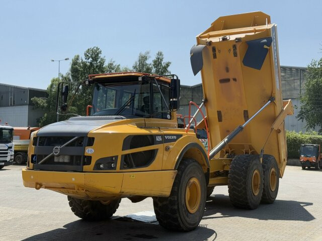 Volvo A25G Dumper 9.570 h Baujahr 2021 - Šarnyrinis savivartis: foto 4 Volvo A25G Dumper 9.570 h Baujahr 2021 - Šarnyrinis savivartis: foto 4