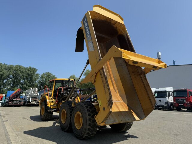 Volvo A25G Dumper 9.570 h Baujahr 2021 - Šarnyrinis savivartis: foto 2 Volvo A25G Dumper 9.570 h Baujahr 2021 - Šarnyrinis savivartis: foto 2