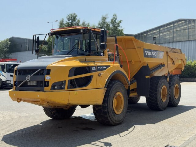 Volvo A25G Dumper 9.570 h Baujahr 2021 - Šarnyrinis savivartis: foto 3 Volvo A25G Dumper 9.570 h Baujahr 2021 - Šarnyrinis savivartis: foto 3