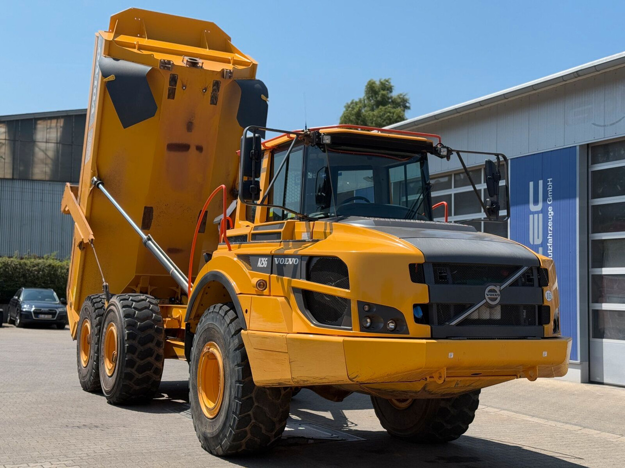 Volvo A25G Dumper 9.570 h Baujahr 2021 - Šarnyrinis savivartis: foto 2 Volvo A25G Dumper 9.570 h Baujahr 2021 - Šarnyrinis savivartis: foto 2