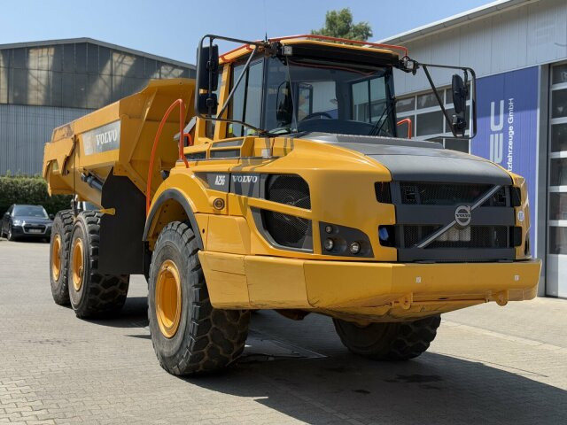 Volvo A25G Dumper 9.570 h Baujahr 2021 - Šarnyrinis savivartis: foto 1 Volvo A25G Dumper 9.570 h Baujahr 2021 - Šarnyrinis savivartis: foto 1
