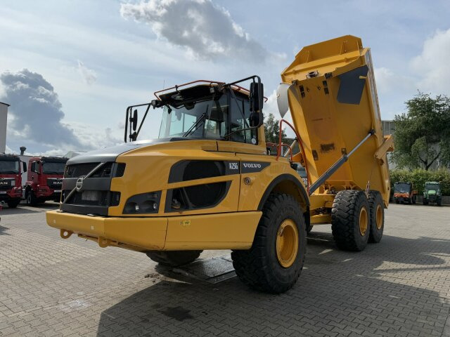 Volvo A25G Dumper 9.722 h Baujahr 2021 - Šarnyrinis savivartis: foto 4 Volvo A25G Dumper 9.722 h Baujahr 2021 - Šarnyrinis savivartis: foto 4