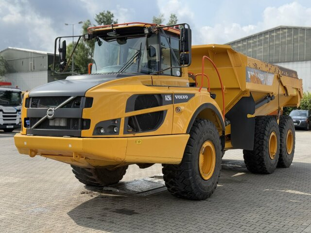 Volvo A25G Dumper 9.722 h Baujahr 2021 - Šarnyrinis savivartis: foto 3 Volvo A25G Dumper 9.722 h Baujahr 2021 - Šarnyrinis savivartis: foto 3