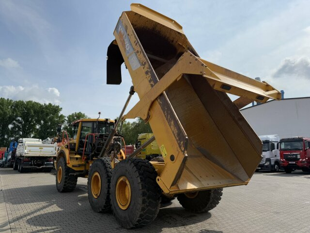 Volvo A25G Dumper 9.722 h Baujahr 2021 - Šarnyrinis savivartis: foto 2 Volvo A25G Dumper 9.722 h Baujahr 2021 - Šarnyrinis savivartis: foto 2