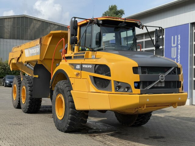Volvo A25G Dumper 9.722 h Baujahr 2021 - Šarnyrinis savivartis: foto 1 Volvo A25G Dumper 9.722 h Baujahr 2021 - Šarnyrinis savivartis: foto 1