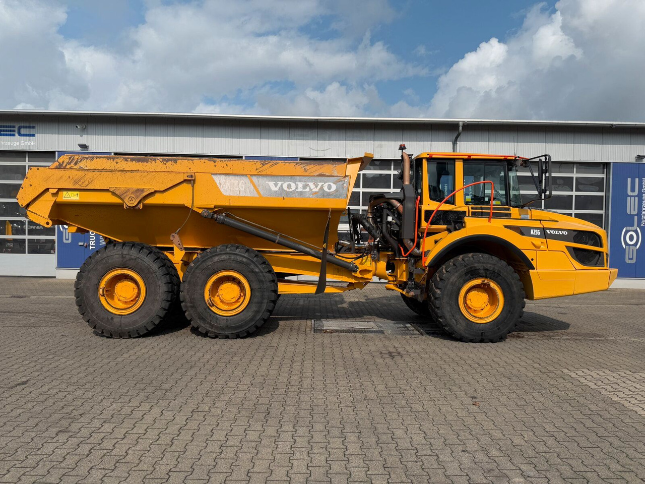 Volvo A25G Dumper 9.722 h Baujahr 2021 - Šarnyrinis savivartis: foto 3 Volvo A25G Dumper 9.722 h Baujahr 2021 - Šarnyrinis savivartis: foto 3