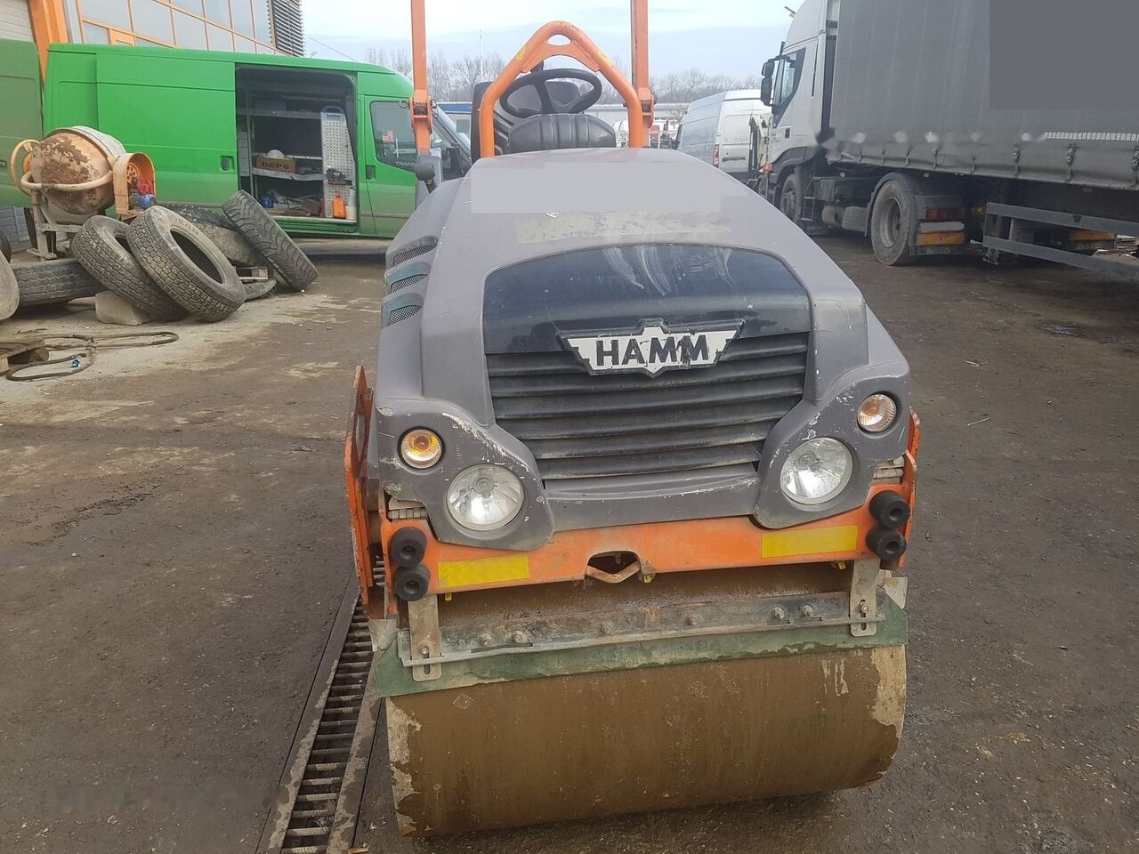 Hamm HAMM 10 VV - Mini volas: foto 2 Hamm HAMM 10 VV - Mini volas: foto 2