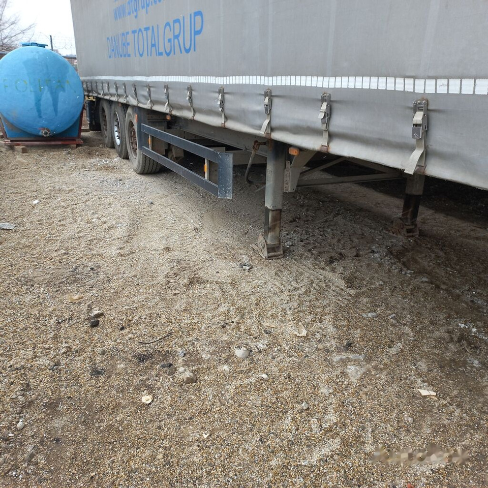 Schmitz Cargobull SPR 24 - Tentinė puspriekabė: foto 3 Schmitz Cargobull SPR 24 - Tentinė puspriekabė: foto 3