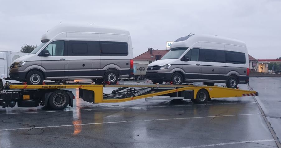 Nauja Autovežis puspriekabė KALEPAR KLP 119V4 Autotransporter: foto 12