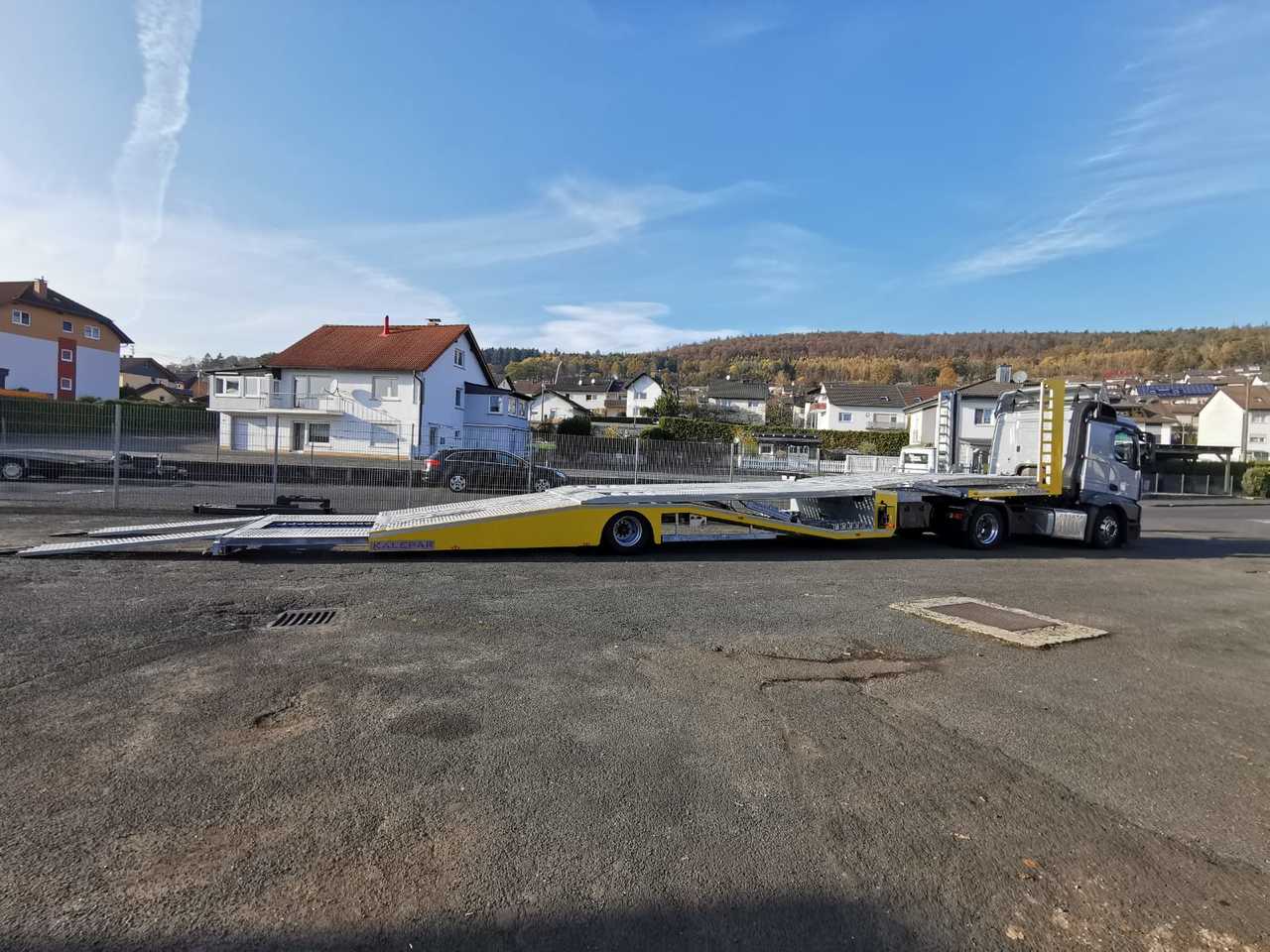 KALEPAR KLP 119V5 Autotransporter - Autovežis puspriekabė: foto 2 KALEPAR KLP 119V5 Autotransporter - Autovežis puspriekabė: foto 2