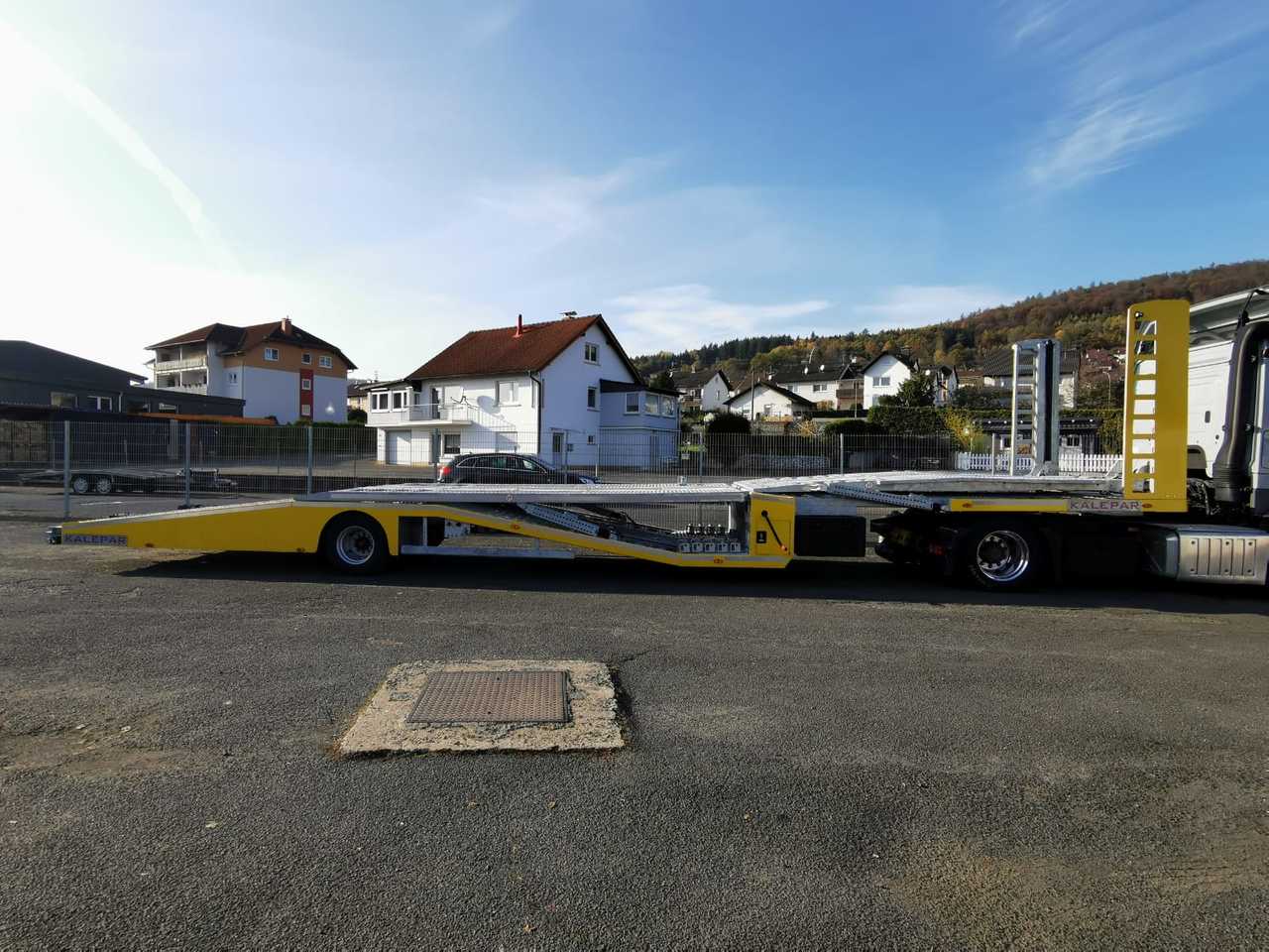 KALEPAR KLP 119V5 Autotransporter - Autovežis puspriekabė: foto 5 KALEPAR KLP 119V5 Autotransporter - Autovežis puspriekabė: foto 5