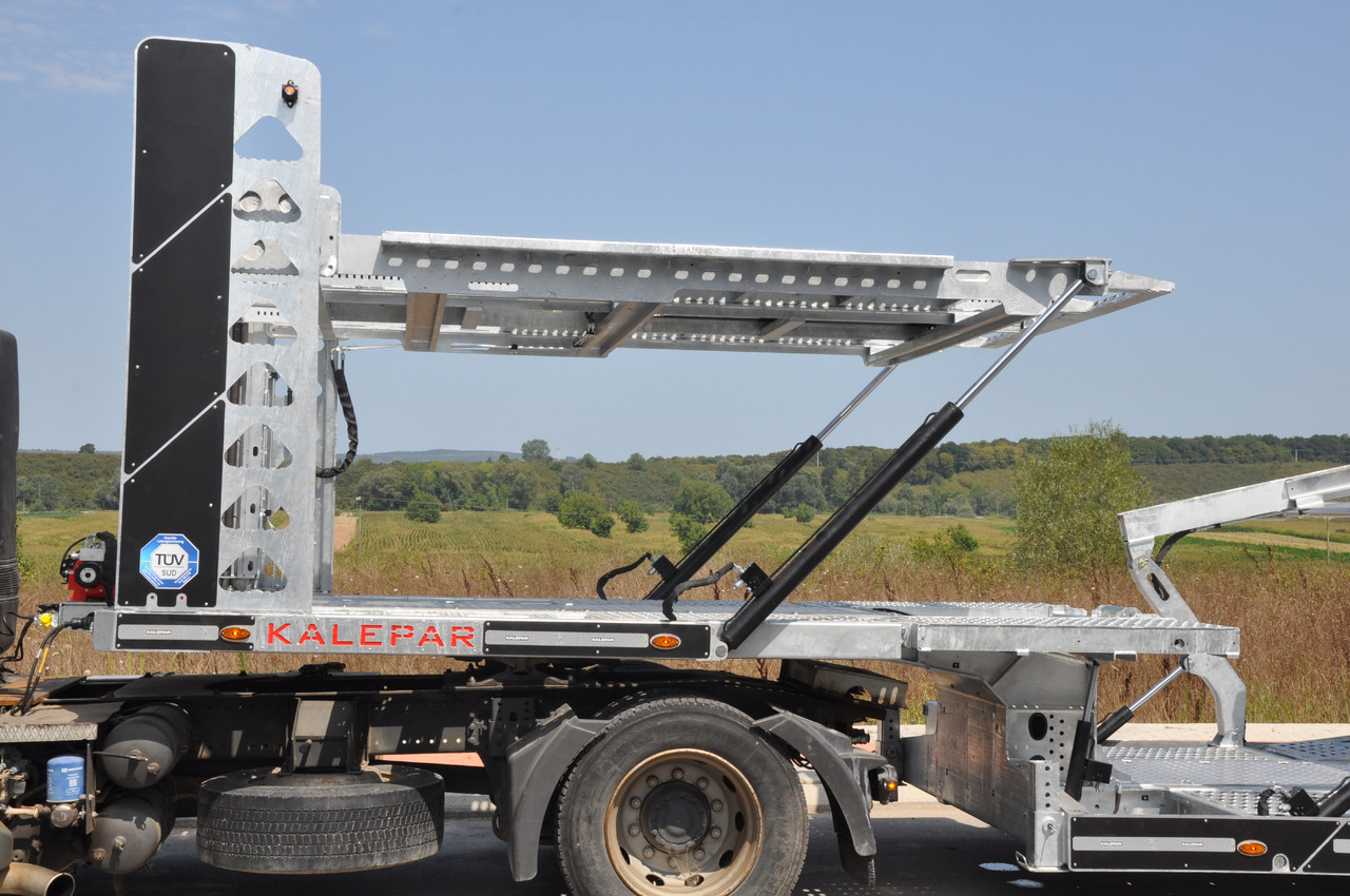 KALEPAR KLP 228V6M4 - 6 Loader Autotransporter - Autovežis puspriekabė: foto 4 KALEPAR KLP 228V6M4 - 6 Loader Autotransporter - Autovežis puspriekabė: foto 4