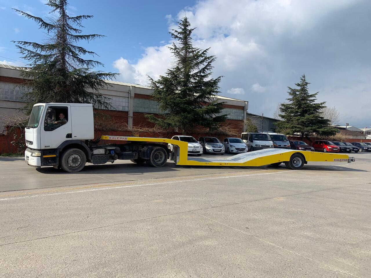 KALEPAR LKW/TRUCK TRANSPORTER - Žemo profilio platforma puspriekabė: foto 5 KALEPAR LKW/TRUCK TRANSPORTER - Žemo profilio platforma puspriekabė: foto 5