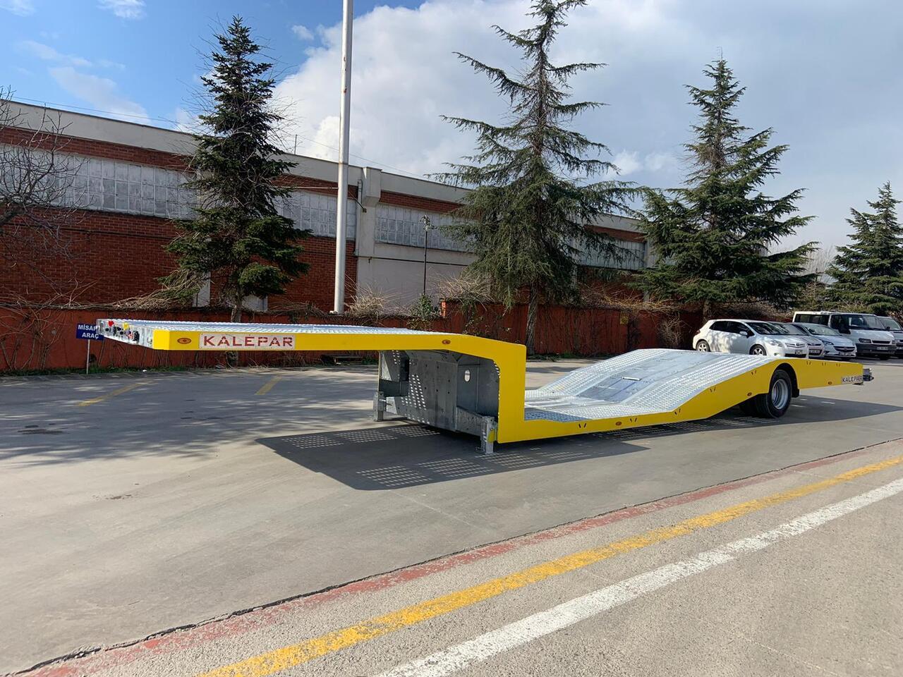 KALEPAR LKW/TRUCK TRANSPORTER - Žemo profilio platforma puspriekabė: foto 1 KALEPAR LKW/TRUCK TRANSPORTER - Žemo profilio platforma puspriekabė: foto 1