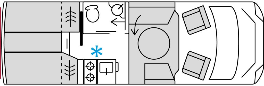 Bürstner Signature SFT 7.1 Anhängerkupplung - Pusiau integruotas kemperis: foto 1 Bürstner Signature SFT 7.1 Anhängerkupplung - Pusiau integruotas kemperis: foto 1