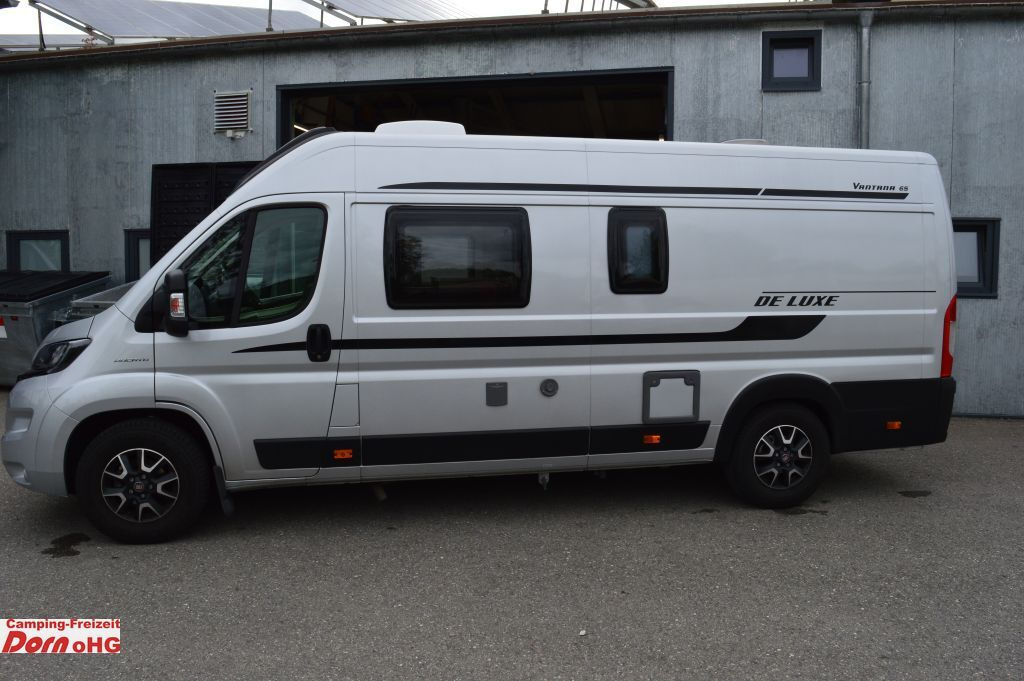 Hobby Vantana De Luxe K65 ET Anhängerkupplung - Mikroautobusas kemperis: foto 4 Hobby Vantana De Luxe K65 ET Anhängerkupplung - Mikroautobusas kemperis: foto 4
