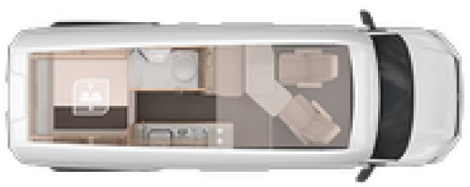 Knaus BoxDrive 600 XL Viel Ausstattung - Mikroautobusas kemperis: foto 2 Knaus BoxDrive 600 XL Viel Ausstattung - Mikroautobusas kemperis: foto 2