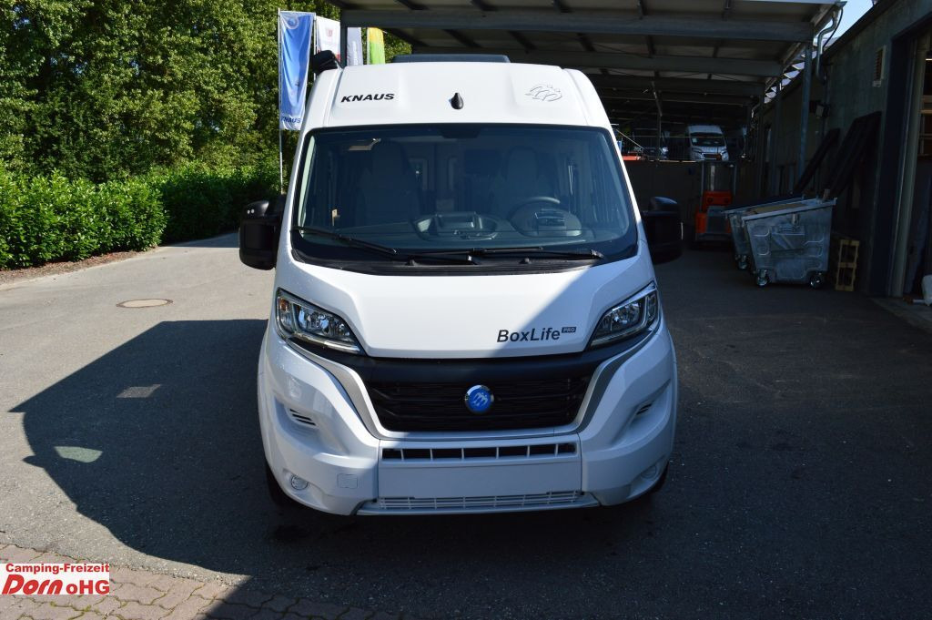Knaus BoxLife Pro 600 LIFETIME Anhängerkupplung Knaus BoxLife Pro 600 LIFETIME Anhängerkupplung - Mikroautobusas kemperis: foto 1 Knaus BoxLife Pro 600 LIFETIME Anhängerkupplung Knaus BoxLife Pro 600 LIFETIME Anhängerkupplung - Mikroautobusas kemperis: foto 1