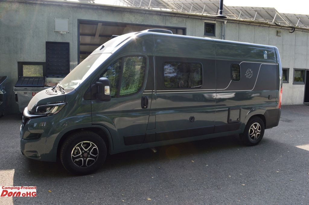 Knaus BoxLife Pro 600 STREET 60 Years Ganzjahresbereif - Mikroautobusas kemperis: foto 5 Knaus BoxLife Pro 600 STREET 60 Years Ganzjahresbereif - Mikroautobusas kemperis: foto 5
