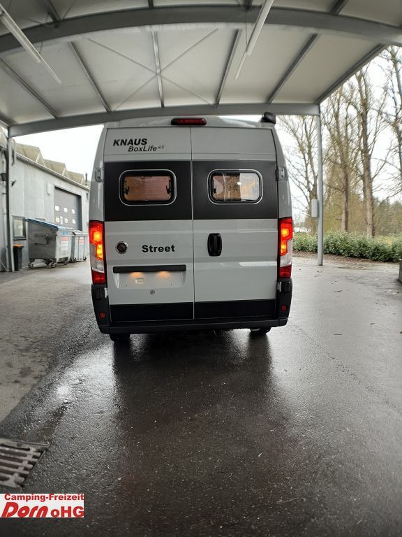 Knaus BoxLife Pro 600 STREET (Peugeot) 60 Years Easy S - Mikroautobusas kemperis: foto 4 Knaus BoxLife Pro 600 STREET (Peugeot) 60 Years Easy S - Mikroautobusas kemperis: foto 4