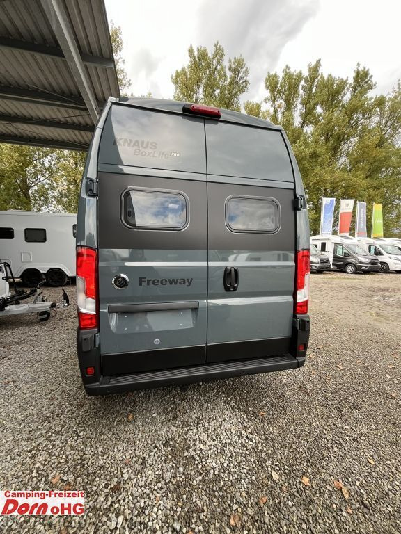 Knaus BoxLife Pro 630 FREEWAY 60 Years Abstandstempoma - Mikroautobusas kemperis: foto 4 Knaus BoxLife Pro 630 FREEWAY 60 Years Abstandstempoma - Mikroautobusas kemperis: foto 4