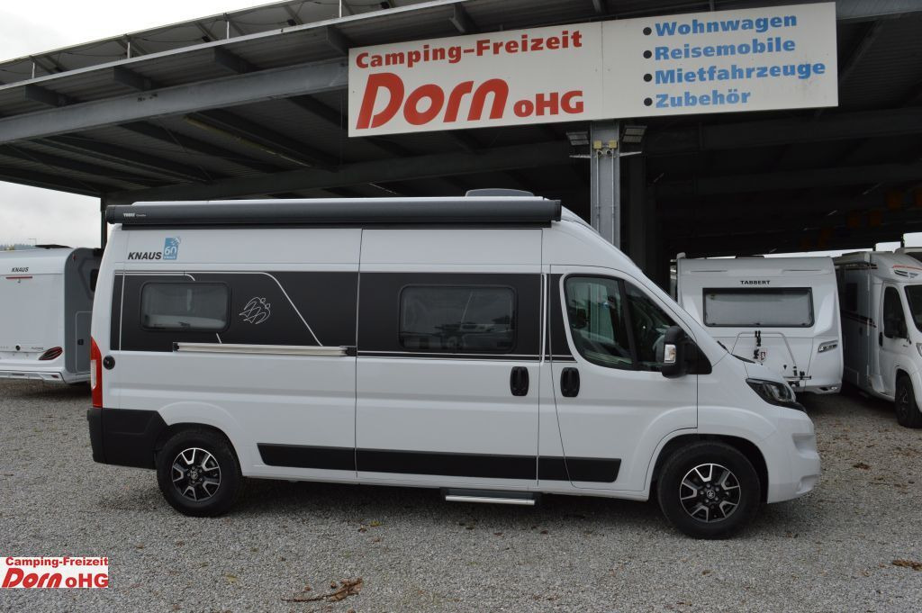 Knaus BoxStar 600 Street 60 Years Aufstelldach Komfort Knaus BoxStar 600 Street 60 Years Aufstelldach Komfort - Mikroautobusas kemperis: foto 1 Knaus BoxStar 600 Street 60 Years Aufstelldach Komfort Knaus BoxStar 600 Street 60 Years Aufstelldach Komfort - Mikroautobusas kemperis: foto 1