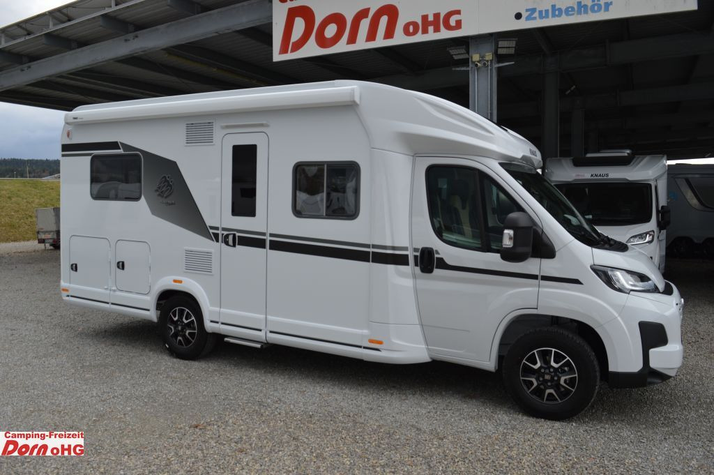Knaus L!VE WAVE 650 MF Platinum Selection Vermieterpak - Pusiau integruotas kemperis: foto 1 Knaus L!VE WAVE 650 MF Platinum Selection Vermieterpak - Pusiau integruotas kemperis: foto 1