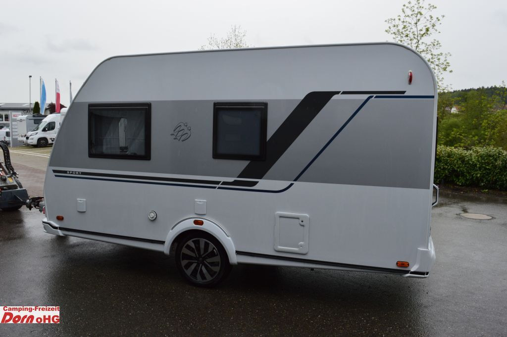 Knaus Sport 400 LK Design Paket - Prikabinamas namelis: foto 4 Knaus Sport 400 LK Design Paket - Prikabinamas namelis: foto 4