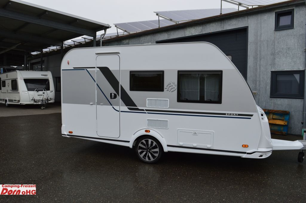 Knaus Sport 400 LK Design Paket - Prikabinamas namelis: foto 1 Knaus Sport 400 LK Design Paket - Prikabinamas namelis: foto 1