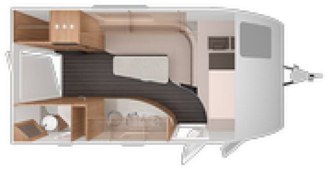 Knaus Sport&Fun 480 QL BLACK SELECTION ATC-Anti Schleu - Prikabinamas namelis: foto 2 Knaus Sport&Fun 480 QL BLACK SELECTION ATC-Anti Schleu - Prikabinamas namelis: foto 2
