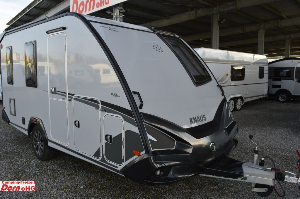 Knaus Sport&Fun 480 QL Black Selection Dachklima - Prikabinamas namelis: foto 3 Knaus Sport&Fun 480 QL Black Selection Dachklima - Prikabinamas namelis: foto 3