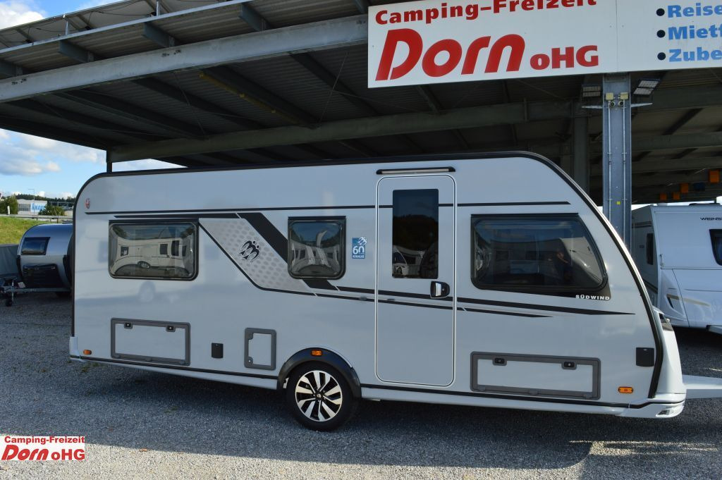 Knaus Südwind 540 UE 60 YEARS Elektrische Fußbodenerwä - Prikabinamas namelis: foto 1 Knaus Südwind 540 UE 60 YEARS Elektrische Fußbodenerwä - Prikabinamas namelis: foto 1