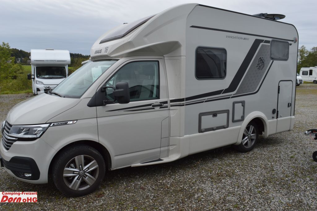 Knaus Tourer VAN 500 MQ Vansation mit viel Ausstattung - Pusiau integruotas kemperis: foto 4 Knaus Tourer VAN 500 MQ Vansation mit viel Ausstattung - Pusiau integruotas kemperis: foto 4