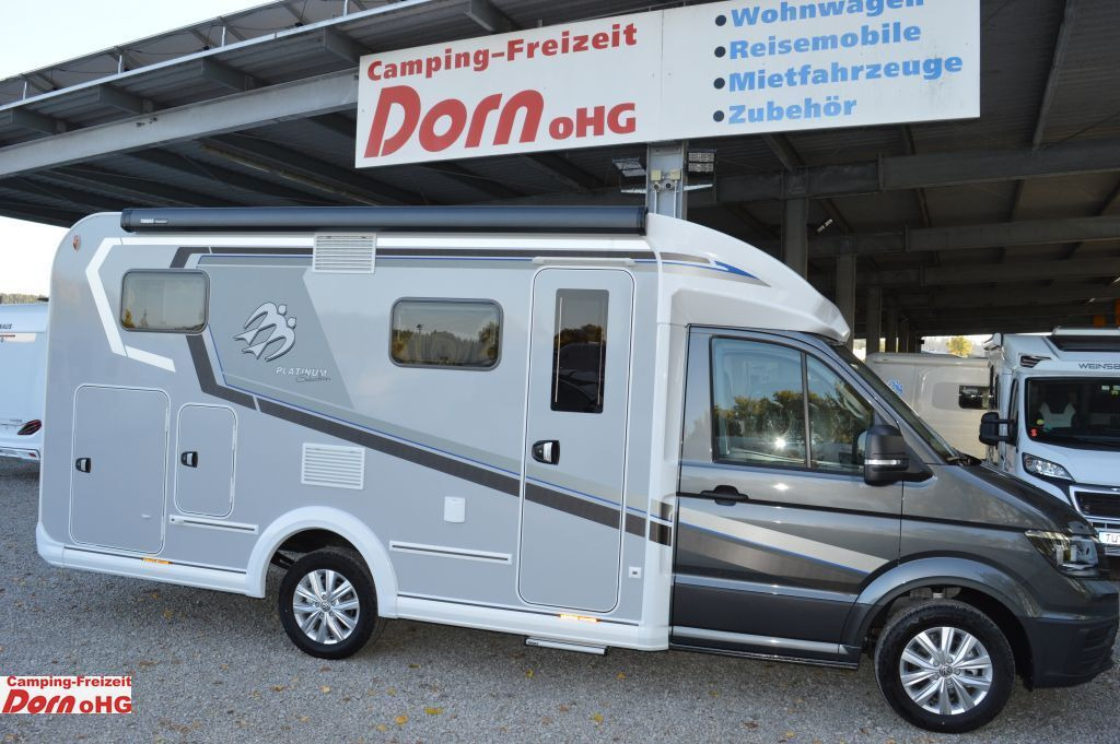 Knaus Van TI Plus 650 MEG Platinum Selection Allrad An - Pusiau integruotas kemperis: foto 1 Knaus Van TI Plus 650 MEG Platinum Selection Allrad An - Pusiau integruotas kemperis: foto 1