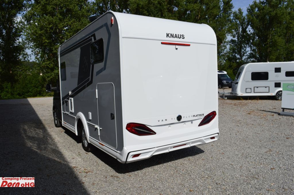 Knaus Van TI Plus 650 MEG Platinum Selection Mit Zusat - Pusiau integruotas kemperis: foto 5 Knaus Van TI Plus 650 MEG Platinum Selection Mit Zusat - Pusiau integruotas kemperis: foto 5