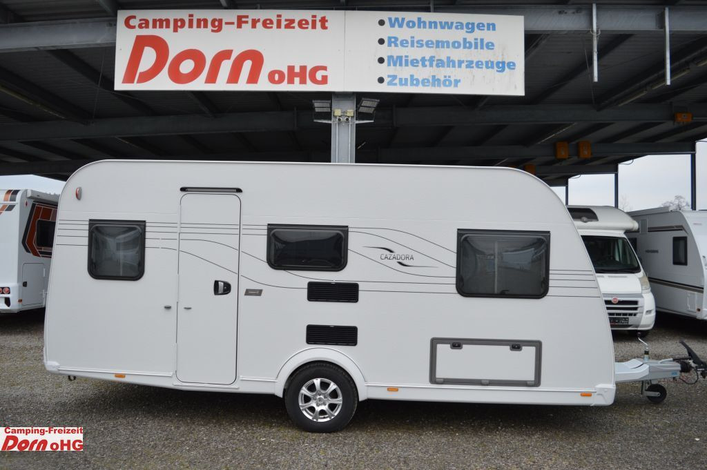 Tabbert Cazadora 460 E 2,3 Auflastung 1800 kg - Prikabinamas namelis: foto 1 Tabbert Cazadora 460 E 2,3 Auflastung 1800 kg - Prikabinamas namelis: foto 1