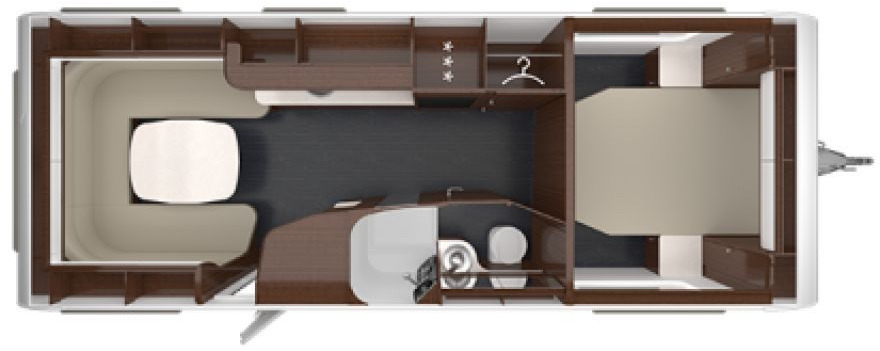 Tabbert Puccini 685 DF 2,5 Alde Fußbodenheizung - Prikabinamas namelis: foto 1 Tabbert Puccini 685 DF 2,5 Alde Fußbodenheizung - Prikabinamas namelis: foto 1