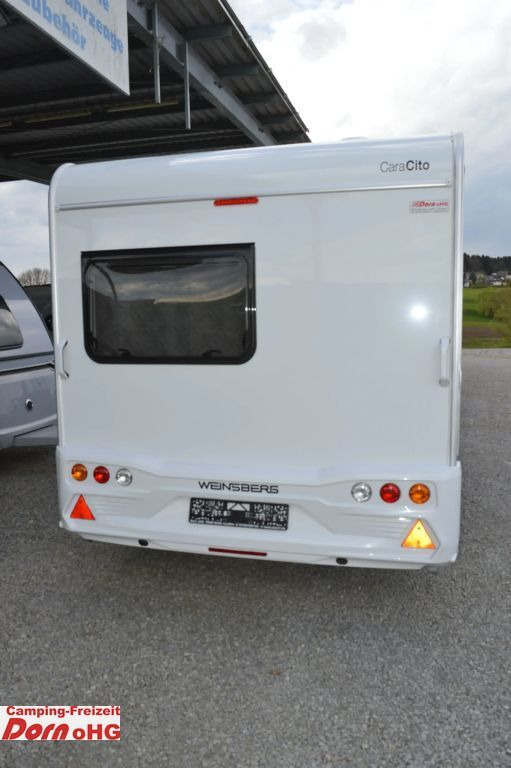Weinsberg CaraCito 390 QD Sehr gepflegt! - Prikabinamas namelis: foto 1 Weinsberg CaraCito 390 QD Sehr gepflegt! - Prikabinamas namelis: foto 1