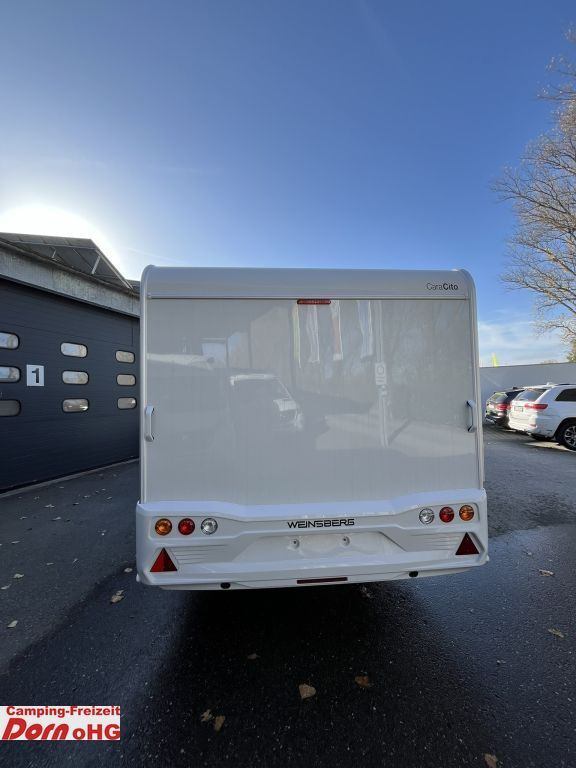 Weinsberg CaraCito 500 QDK Leichter Hagel Dach - Prikabinamas namelis: foto 5 Weinsberg CaraCito 500 QDK Leichter Hagel Dach - Prikabinamas namelis: foto 5