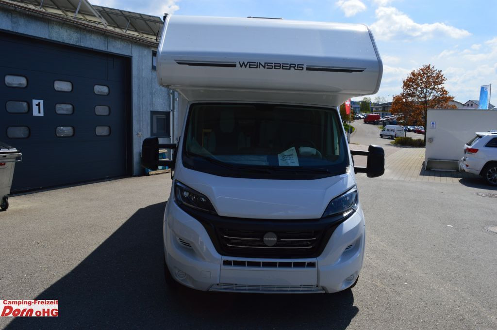 Weinsberg CaraHome 650 DG Viel Ausstattung. - Alkovenas: foto 3 Weinsberg CaraHome 650 DG Viel Ausstattung. - Alkovenas: foto 3