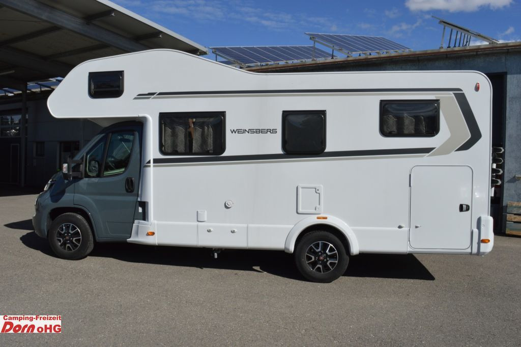 Weinsberg CaraHome 650 MEG Stylingpaket Alu - Alkovenas: foto 4 Weinsberg CaraHome 650 MEG Stylingpaket Alu - Alkovenas: foto 4