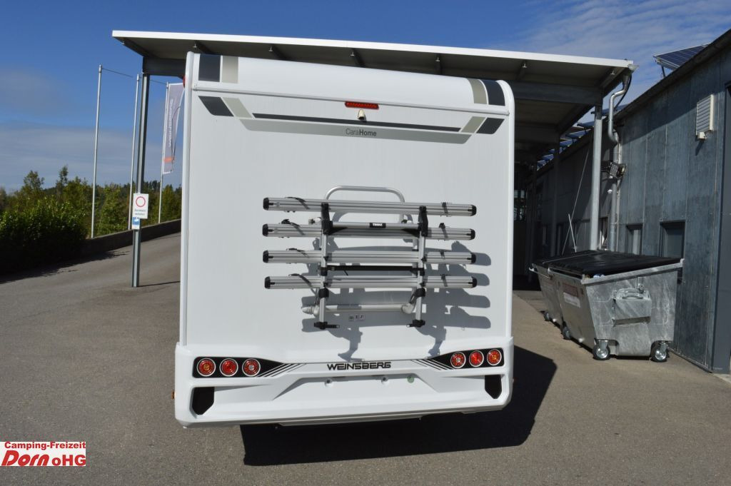 Weinsberg CaraHome 650 MEG Stylingpaket Alu - Alkovenas: foto 5 Weinsberg CaraHome 650 MEG Stylingpaket Alu - Alkovenas: foto 5