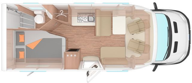Weinsberg CaraLoft 650 MF Automatikgetriebe Weinsberg CaraLoft 650 MF Automatikgetriebe - Pusiau integruotas kemperis: foto 2 Weinsberg CaraLoft 650 MF Automatikgetriebe Weinsberg CaraLoft 650 MF Automatikgetriebe - Pusiau integruotas kemperis: foto 2