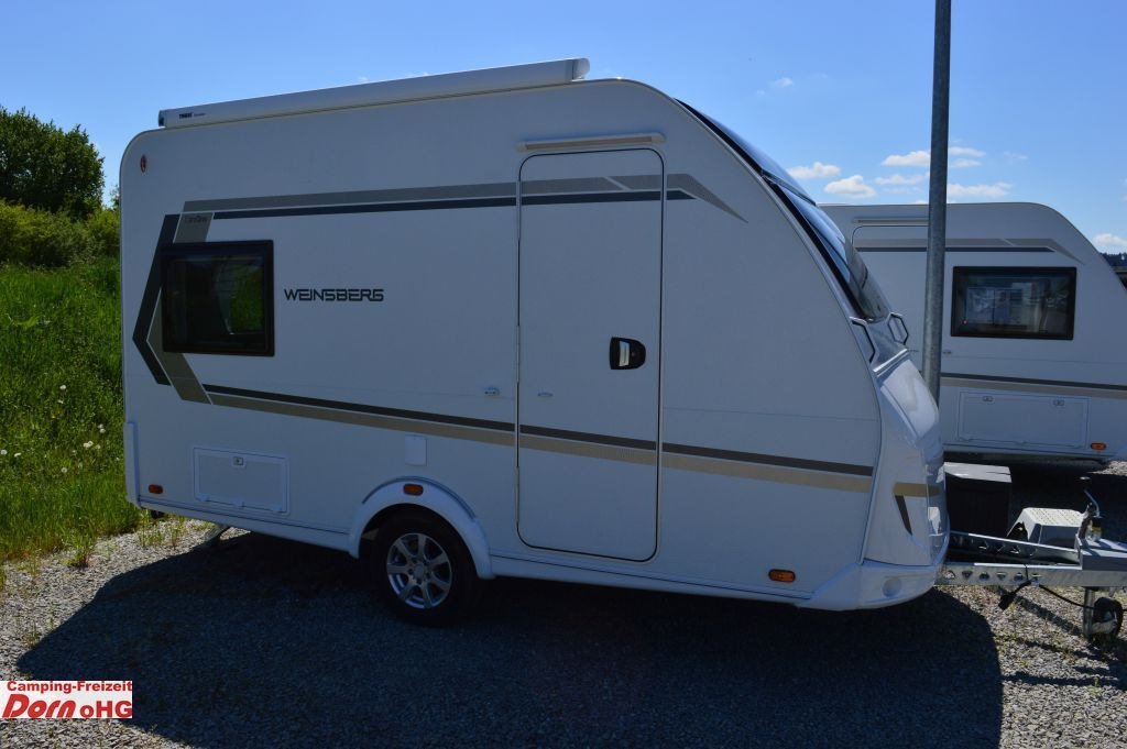 Weinsberg CaraOne 390 PUH ATC - Prikabinamas namelis: foto 1 Weinsberg CaraOne 390 PUH ATC - Prikabinamas namelis: foto 1