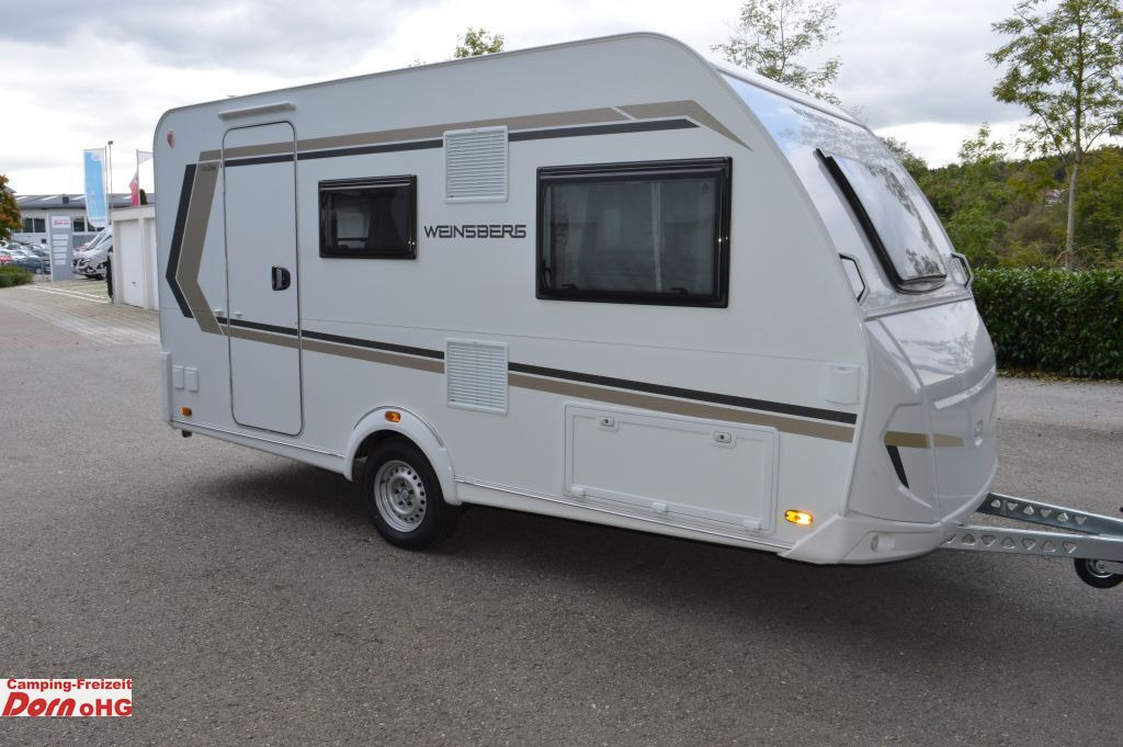 Weinsberg CaraOne 420 QD Auflastung 1350 kg - Prikabinamas namelis: foto 1 Weinsberg CaraOne 420 QD Auflastung 1350 kg - Prikabinamas namelis: foto 1