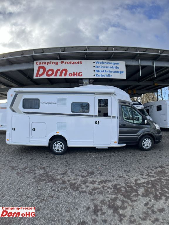 Weinsberg CaraSuite 650 MEG Automatikgetriebe/155 PS Weinsberg CaraSuite 650 MEG Automatikgetriebe/155 PS - Pusiau integruotas kemperis: foto 5 Weinsberg CaraSuite 650 MEG Automatikgetriebe/155 PS Weinsberg CaraSuite 650 MEG Automatikgetriebe/155 PS - Pusiau integruotas kemperis: foto 5
