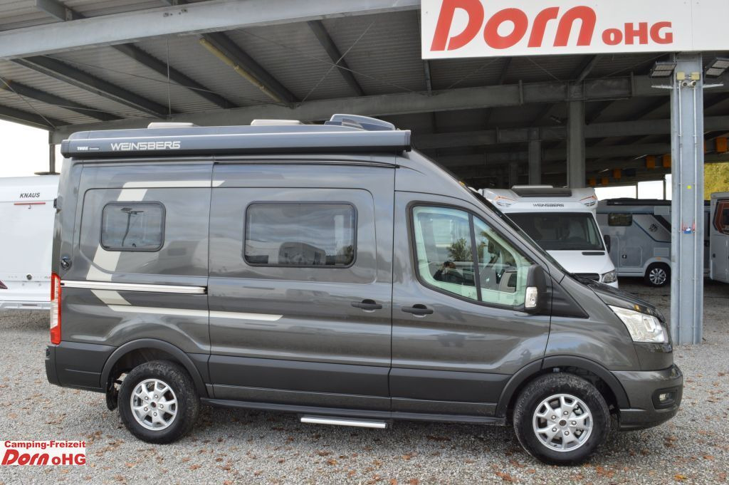 Weinsberg CaraTour 550 MQ Assistenzpaket/Automatik Weinsberg CaraTour 550 MQ Assistenzpaket/Automatik - Mikroautobusas kemperis: foto 1 Weinsberg CaraTour 550 MQ Assistenzpaket/Automatik Weinsberg CaraTour 550 MQ Assistenzpaket/Automatik - Mikroautobusas kemperis: foto 1