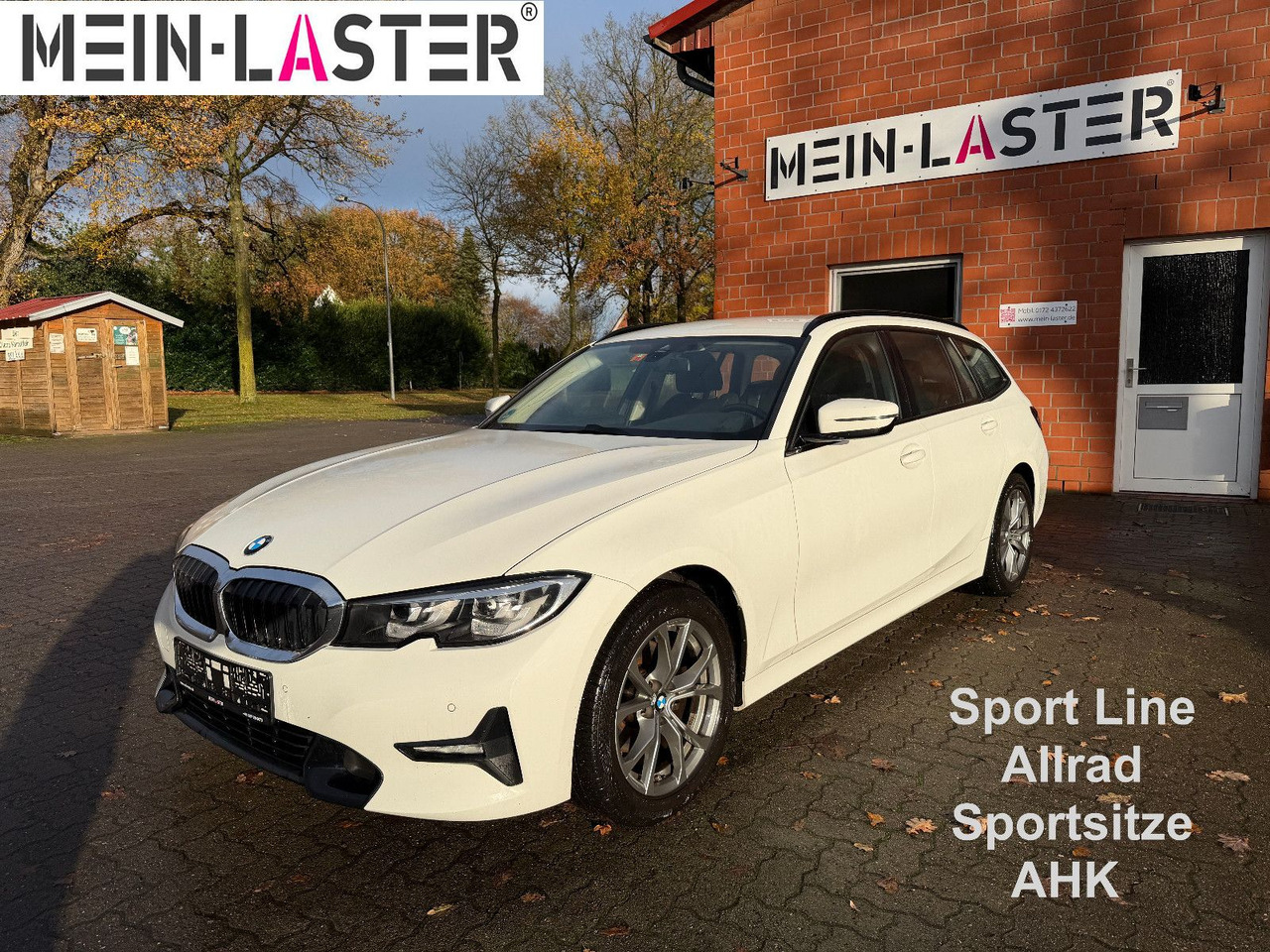 BMW 320 d xDrive touring Sport Line shadow AHK - Universalas: foto 1 BMW 320 d xDrive touring Sport Line shadow AHK - Universalas: foto 1